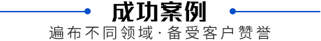 成功案例 成功案例